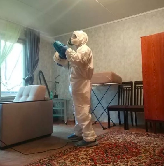дезинсекция квартиры в Оби
